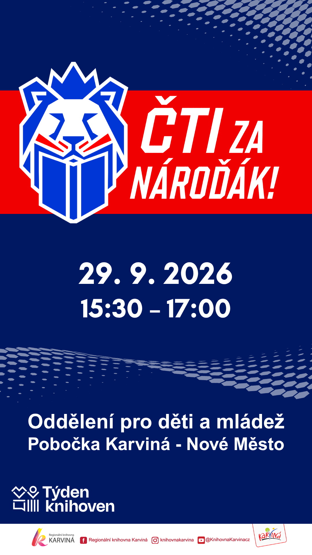 Čti za nároďák!